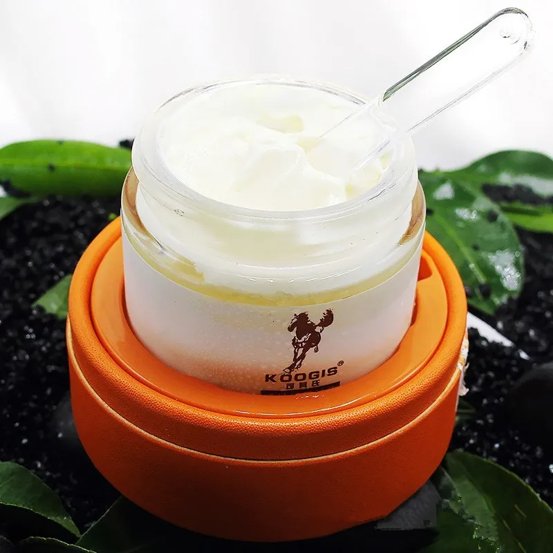 Крем для лица KOOGIS Magic Horse Oil расслабляющий увлажняющий крем кожи уход за кожей