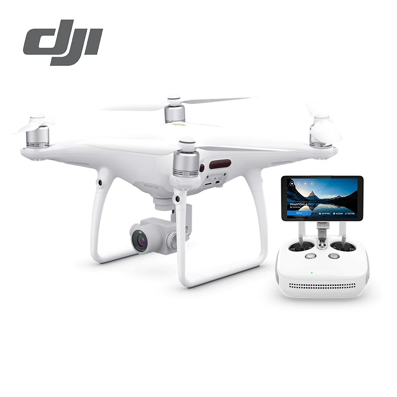 DJI Phantom 4 Pro/Plus V2.0 1 inch 20 МП Exmor R CMOS сенсор более длительное время полета и умнее