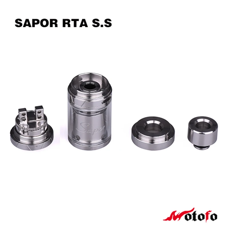 100% Оригинальные wotofo Сапор RTA электронные сигареты распылителя 2 мл емкость Топ