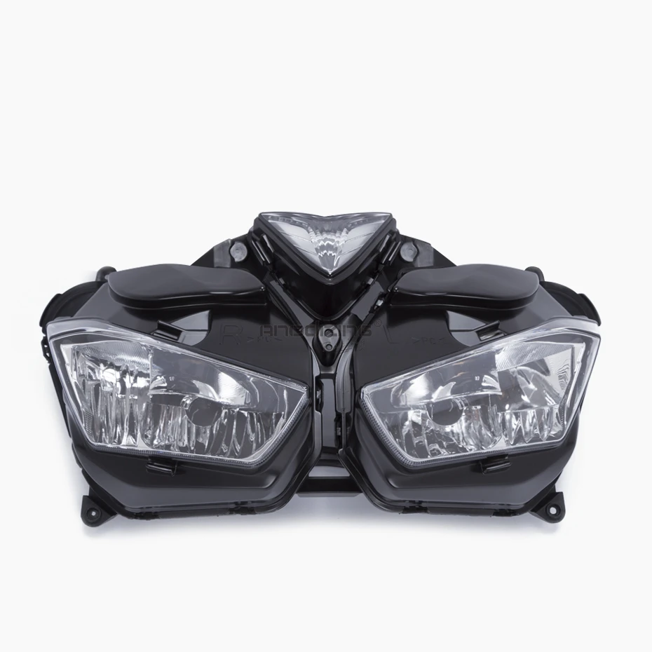 Для YAMAHA YZF R25 R3 HID прожектор глаз ангела фары ангельские с холодным катодом (CCFL
