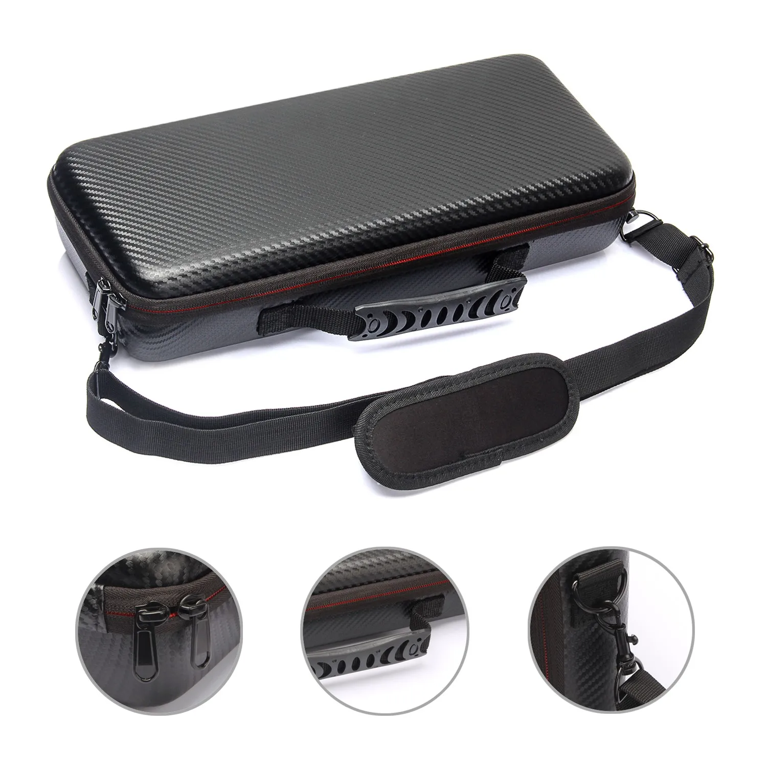PU Splash Proof Carrying Case Protection Handbag for Zhiyun Smooth 4 Travelling | Электроника