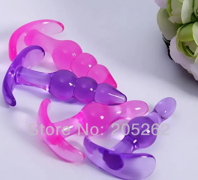 4pcs anchor Butt Plug Vibrator Adult Anal Bullet Stimulating sex Toys Sets backyard sexy nightlife unisex couple game | Красота и