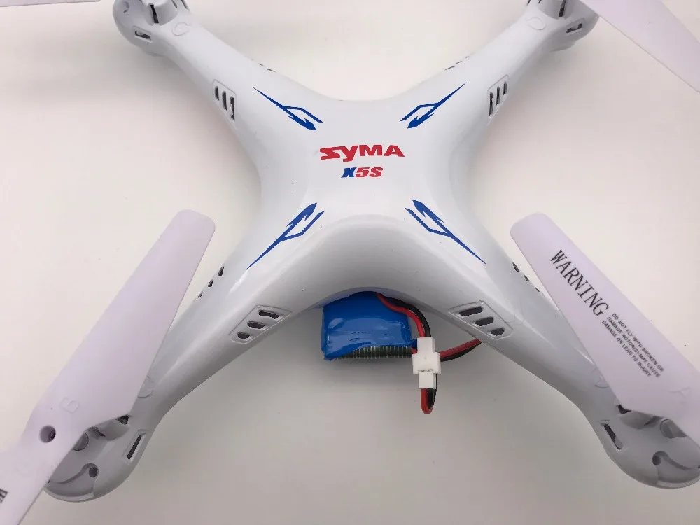 

3pcs 3.7V 1200mAh 25C Drone Rechargeable Lipo Battery 903052 For RC SYMA X5SW X5 M18 H5P