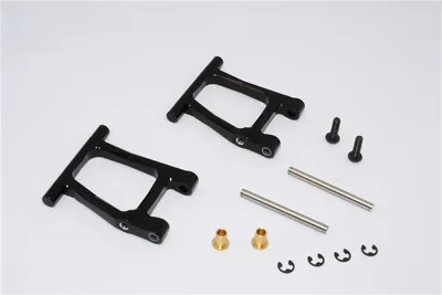 TAMIYA TT01 TT01E легированная Задняя Нижняя рука с шимами + Ошейники E-CLIPS шпильки