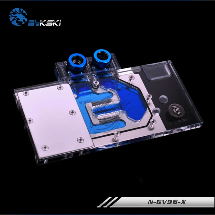 Блок видеокарты Bykski с полным покрытием для GIGABYTE GV-N960G1-GAMING-4GD/GV-N960WF2OC-4GD медный