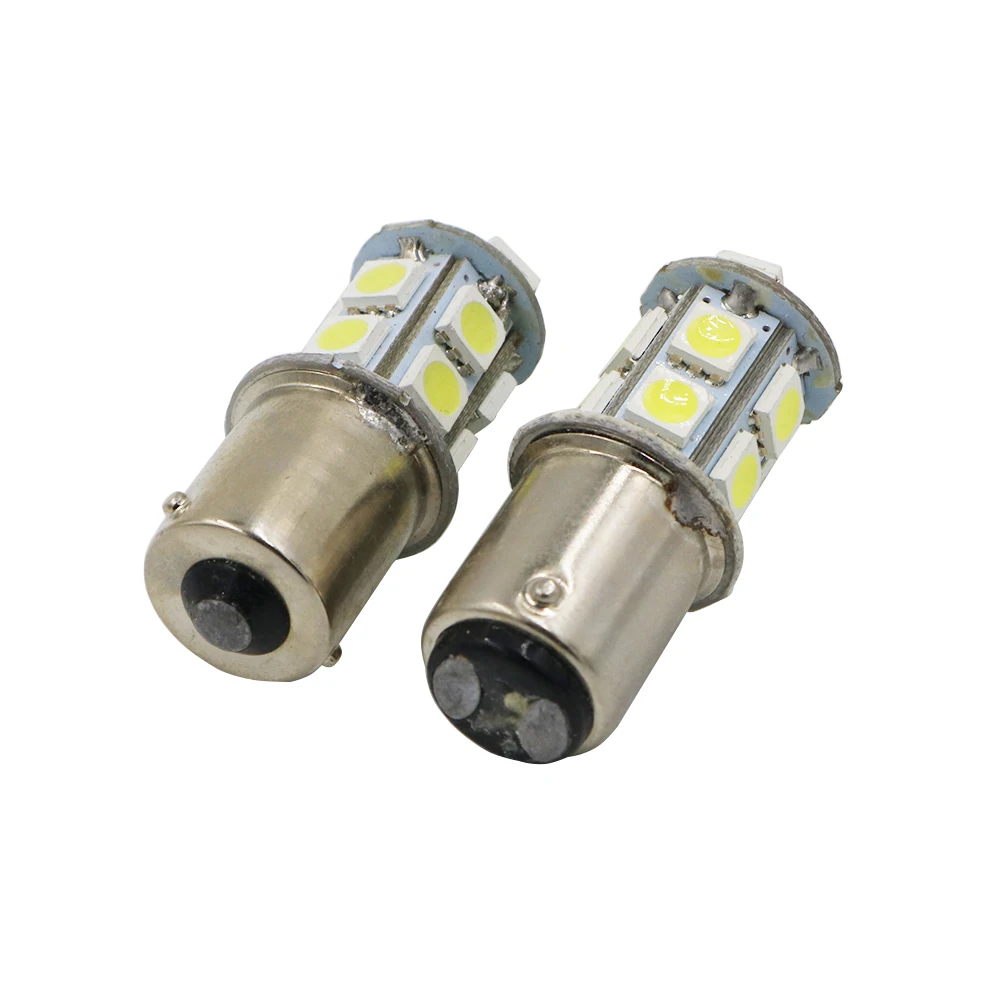 YSY 50X P21W 1156 BA15S 1157 BAY15D 13 Led 5050 Автомобильные светодиодные поворотные сигнальные