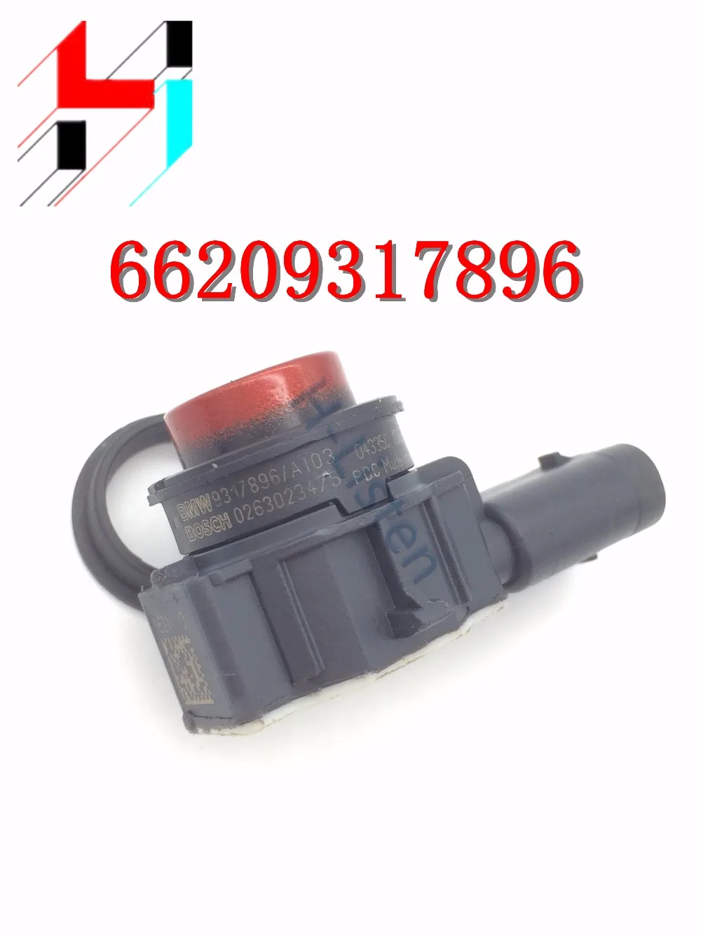 

(10pcs) 66209317896 Original Parking Distance Control Sensor Parking sensor Aid Reverse Backup For F30 OEM# 9317896 0263023475