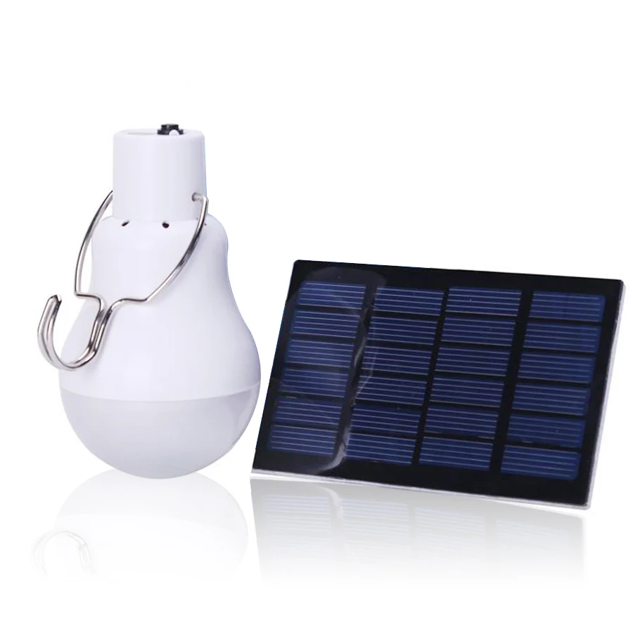 Открытый 130 люмен Солнечный светодиодный Лампа для тента на кемпинге лампы