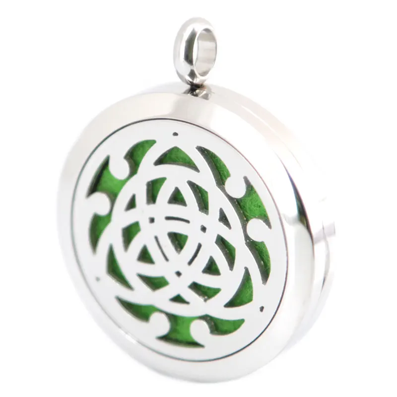 AMYA Silver Jewelry Earth Aromatherapy Essential Oils Stainless Steel pendant Perfume Diffuser Locket Necklace | Украшения и