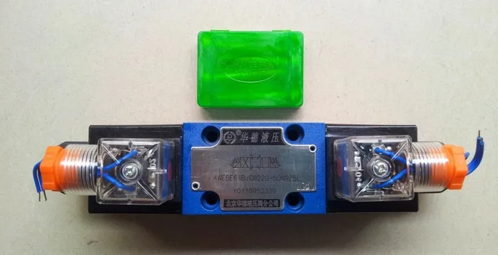 

Solenoid directional valve 4WE6E61B/CW220-50N9Z5L hydraulic control valve