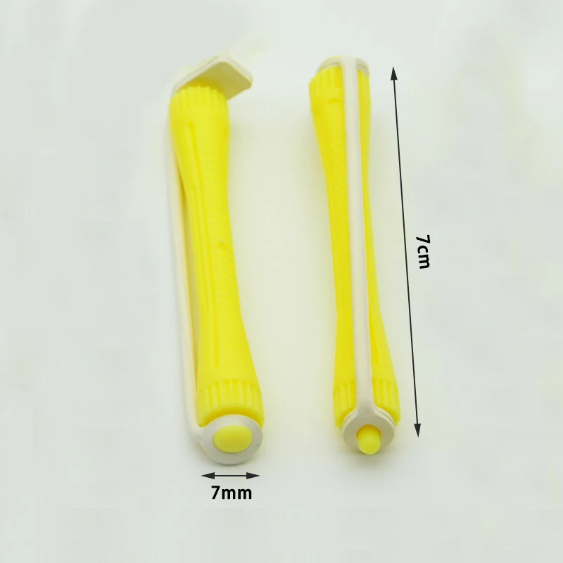 12 шт. стержни для перманентной завивки с резиновой лентой парикмахерский