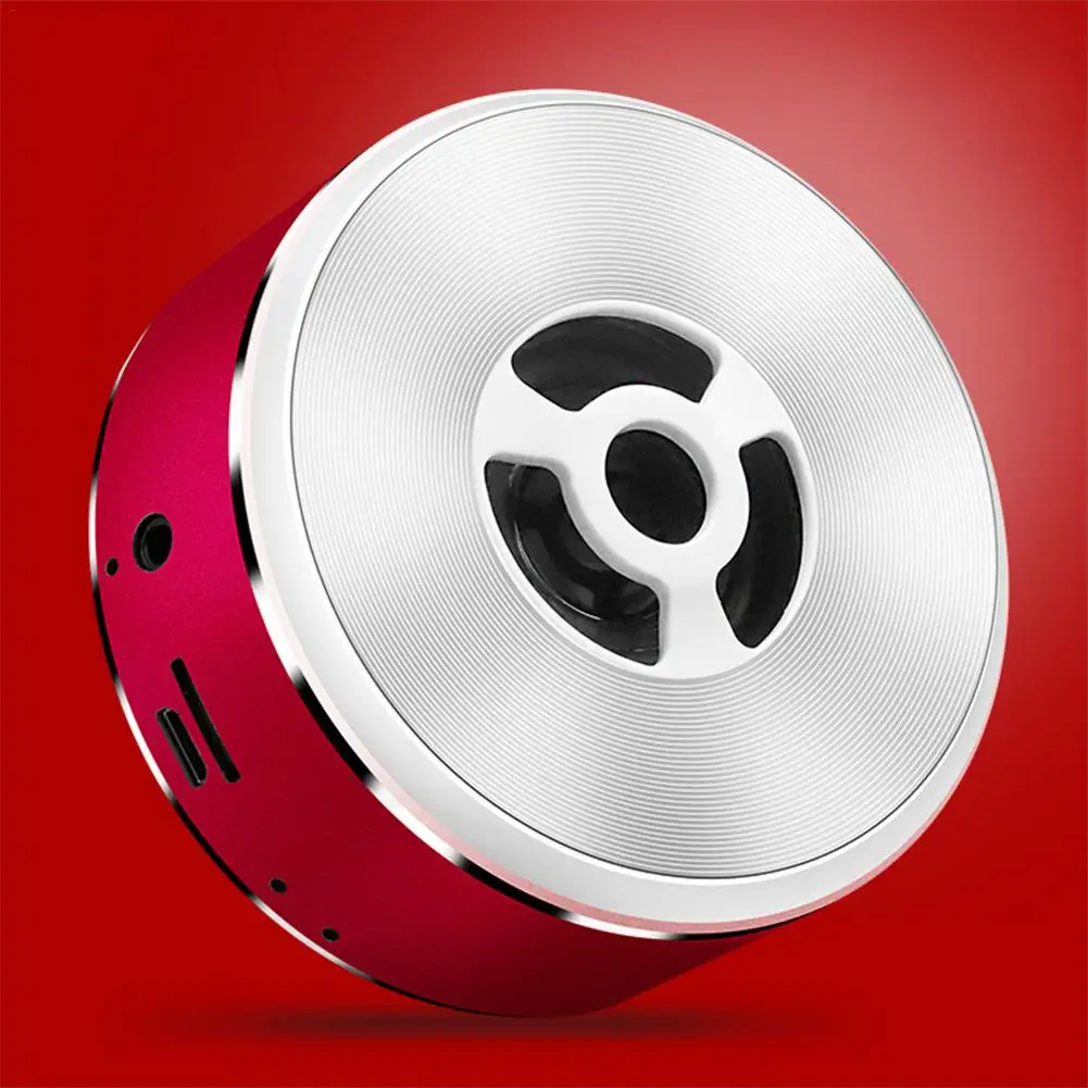 A5 Алюминий сплав Bluetooth Динамик Беспроводной Портативный карта сабвуфер подарок