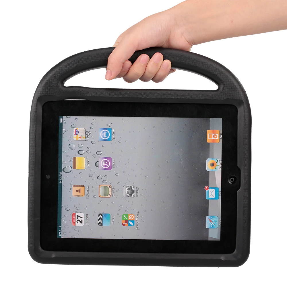 Силиконовый противоударный чехол для iPad 2/3/4 Защита экрана детей|Чехлы планшетов