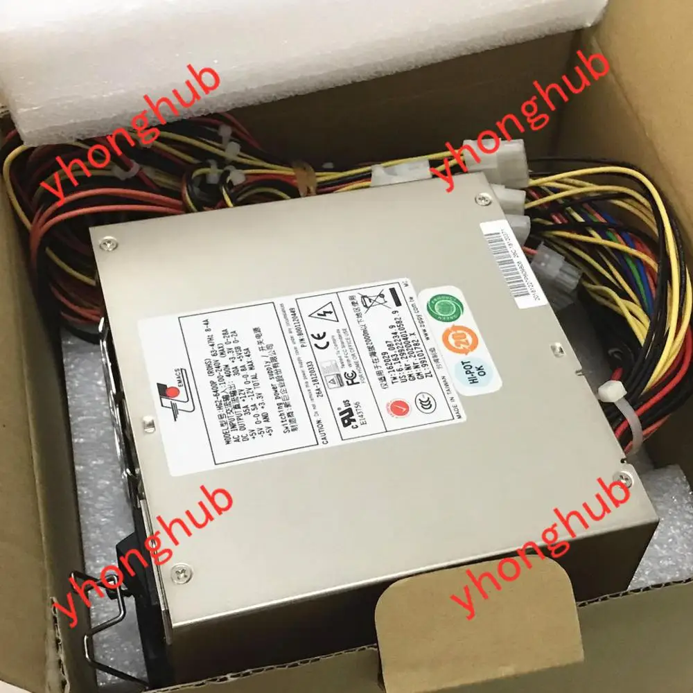 EMACS HG2 6400P P/N: B001120403 серверный блок питания 400 Вт|server power supply|emac poweremacs supply |