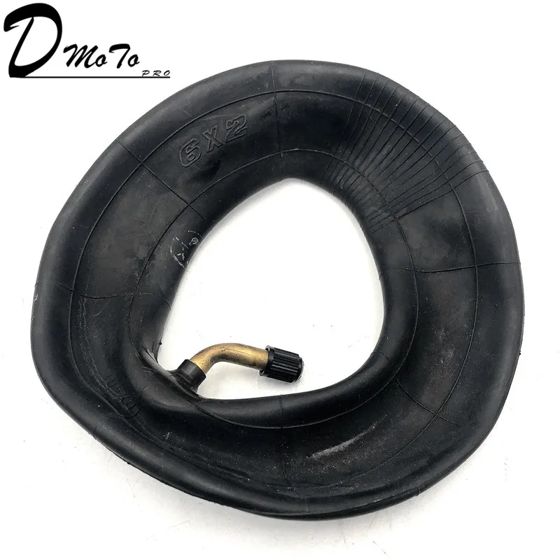 Inner Tube Only 6X2 надувание колеса шины использование " шины сплава концентратор 160 мм пневматические шины электрический скутер F0 пневматические колеса тележки пневматические колеса - Цвет: Inner Tube Only