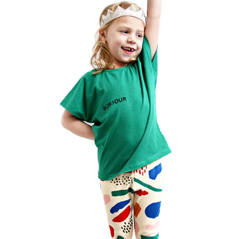 Детские летние шорты с мультяшным граффити новинка 2017 модные брендовые короткие