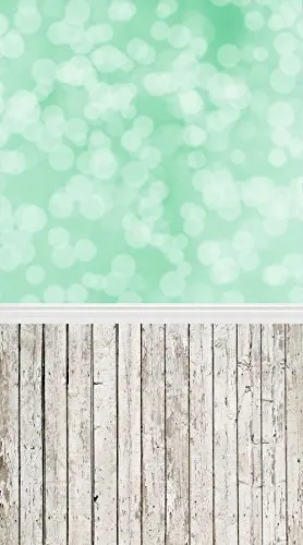 

5x7ft green bokeh photography backdrops one piece backgrounds for photo studio newborn baby backdrops photography