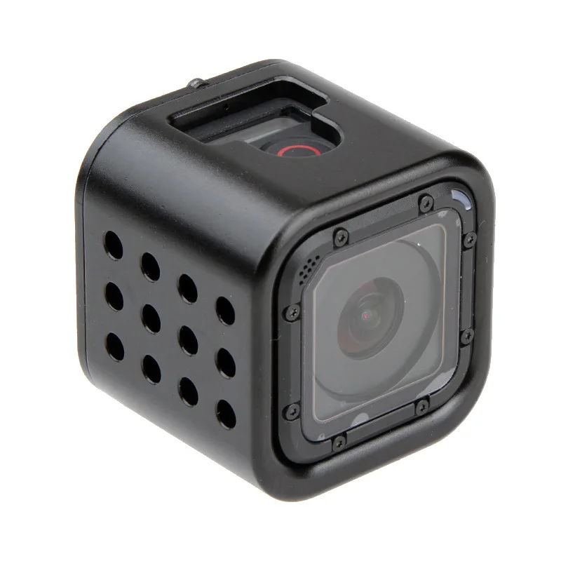 Алюминиевый сплав защитный корпус чехол рамка для GoPro Hero 4/5 Session Go Pro спортивная