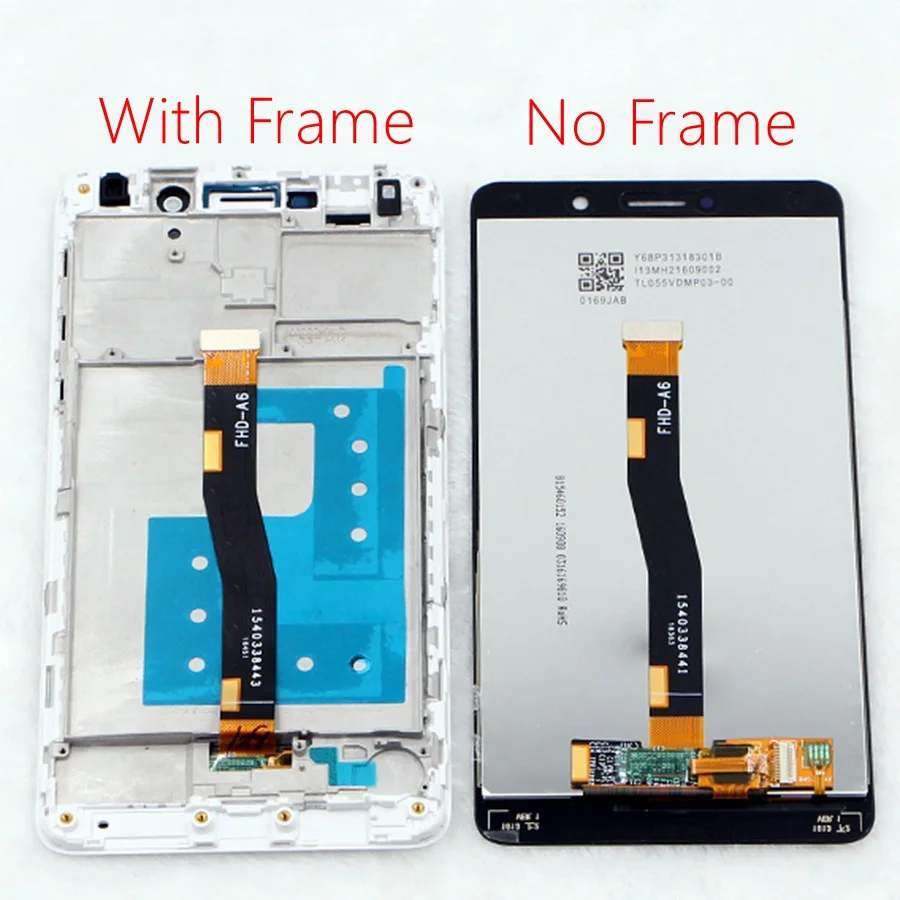 Для huawei Honor 6X lcd GR5 дисплей сенсорный экран в сборе BLN L24 AL10 L21 L22 для huawei Honor 6X ЖК с рамкой
