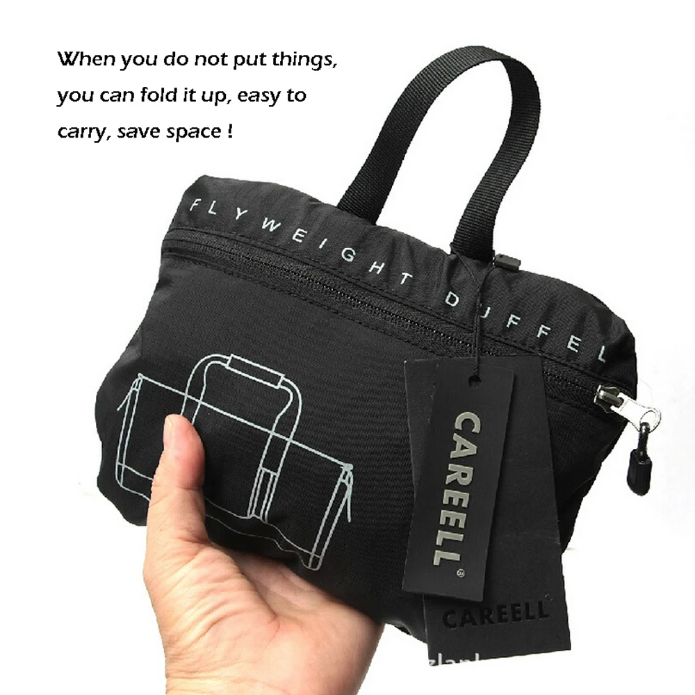 저렴한 옥스포드 휴대용 나일론 원통형 단일 어깨 배럴 가방 남녀 공용, 체육관 토트 스포츠 가방 핸드백