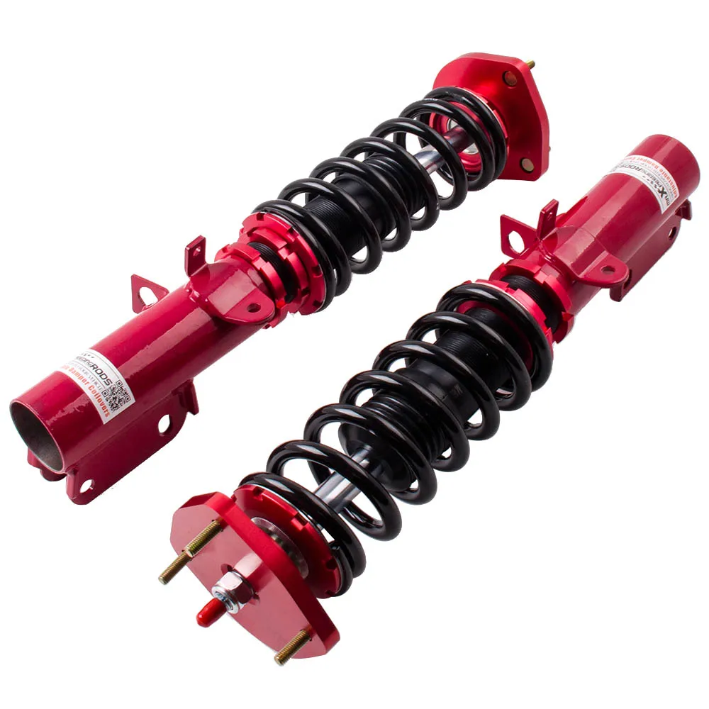 24 способов гаситель Coilover Наборы для Toyota Corolla E90 E100 E110 AE92 AE101 красный Амортизатор