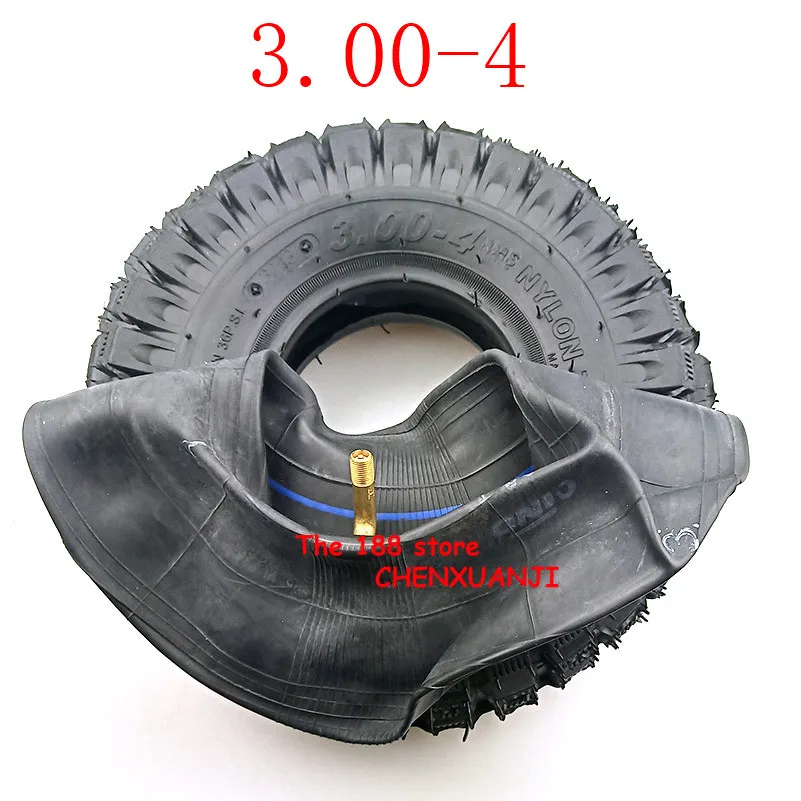 Хорошее качество шины 3 00 4 (10 дюймов x дюйма 260x85) Knobby Scooter ATV и для картинга