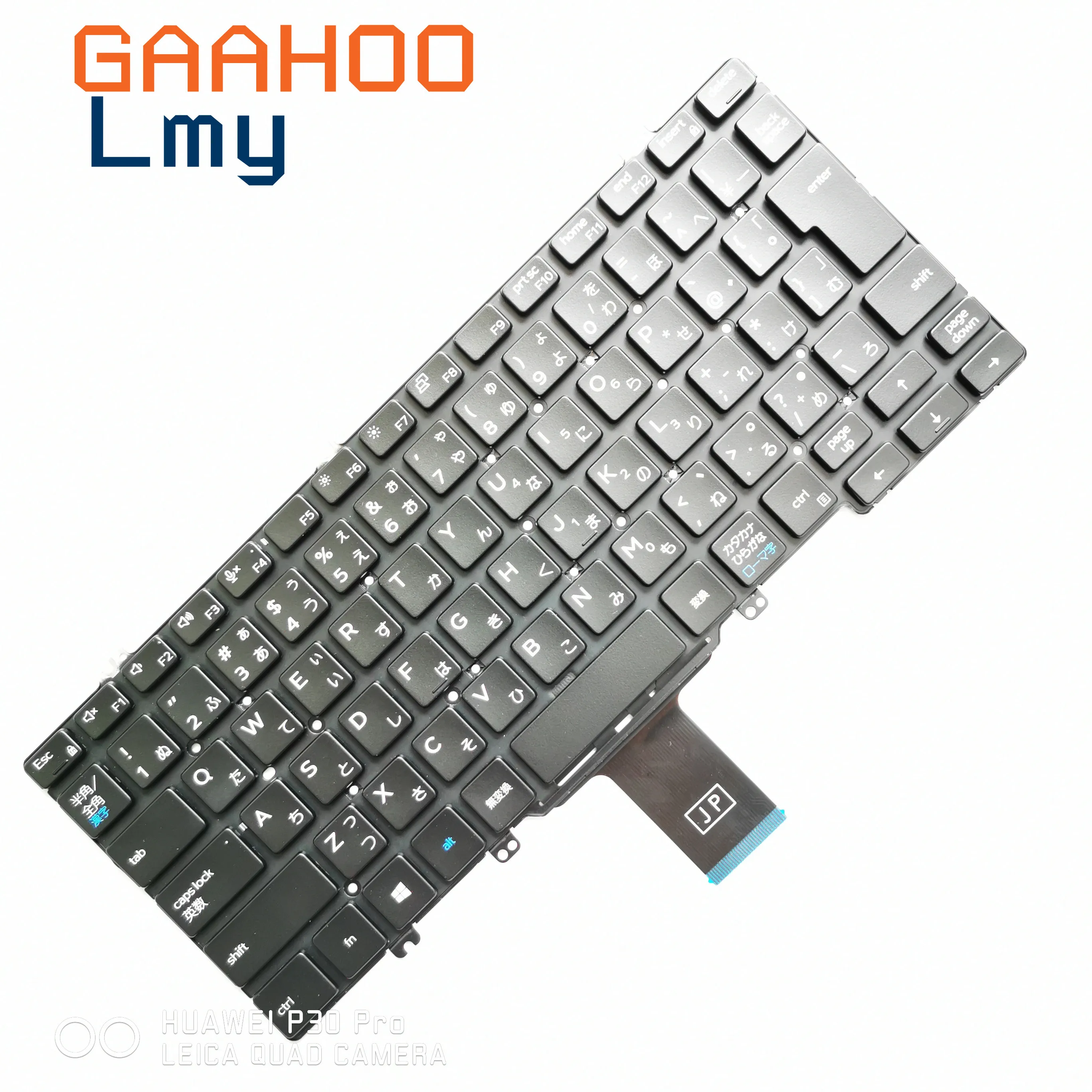 Абсолютно новая Оригинальная JP клавиатура для DELL LATITUDE 3300 3301 5200 5300 7200 7300 ноутбук US