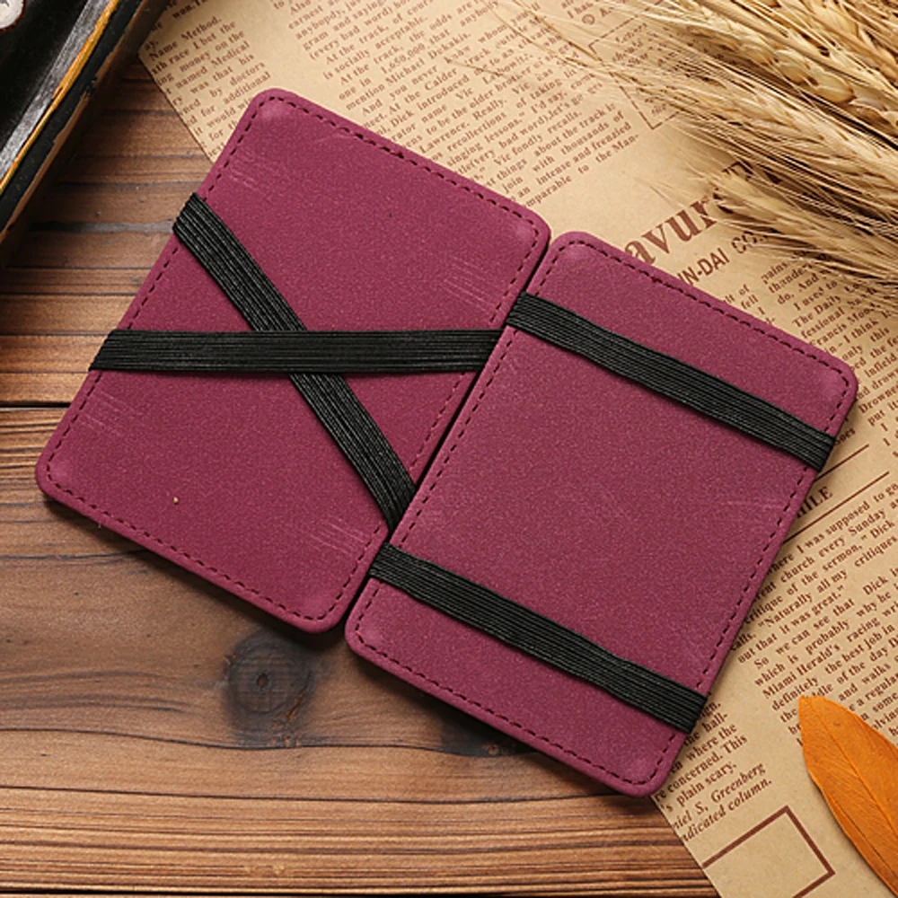 Доллар Slim Mini ДЕНЕЖНЫХ Для женщин мужчин держатель зажим для волшебный денег я