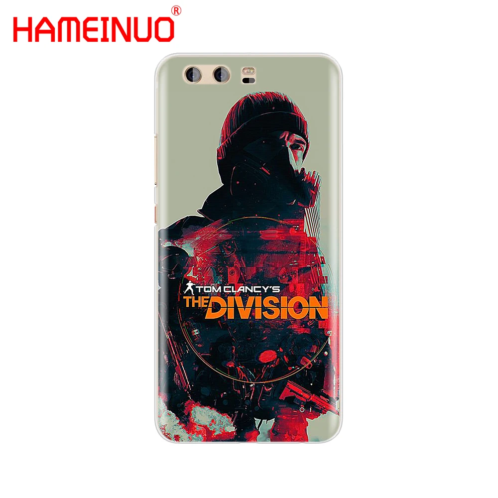 HAMEINUO Tom Clancy's The Division чехол для телефона huawei Ascend P7 P8 P9 P10 P20 lite plus pro G9 G8 G7 2017|Бамперы| |