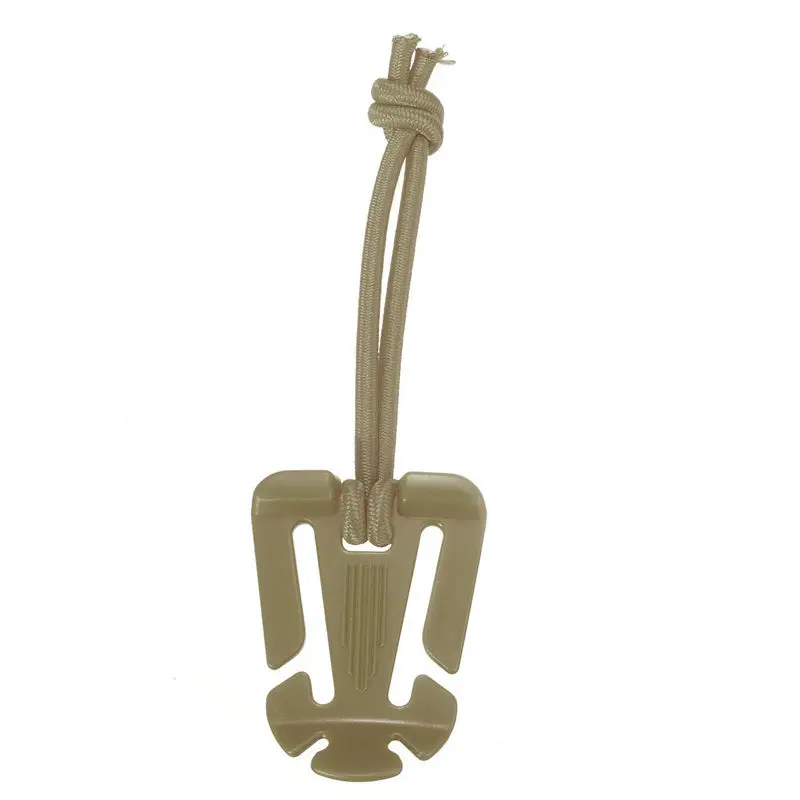 

YOUGLE 5 шт./лот 25 мм EDC эластичный ремешок с пряжкой подвесной зажим для кемпинга туризма