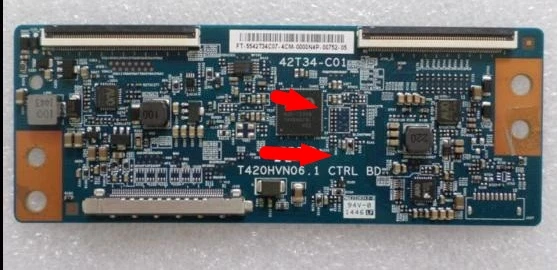 ЖК плата T420HVN06.1 BD CTRL 42T34 C01 для подключения к/LED42K370|printer logic board|bd |