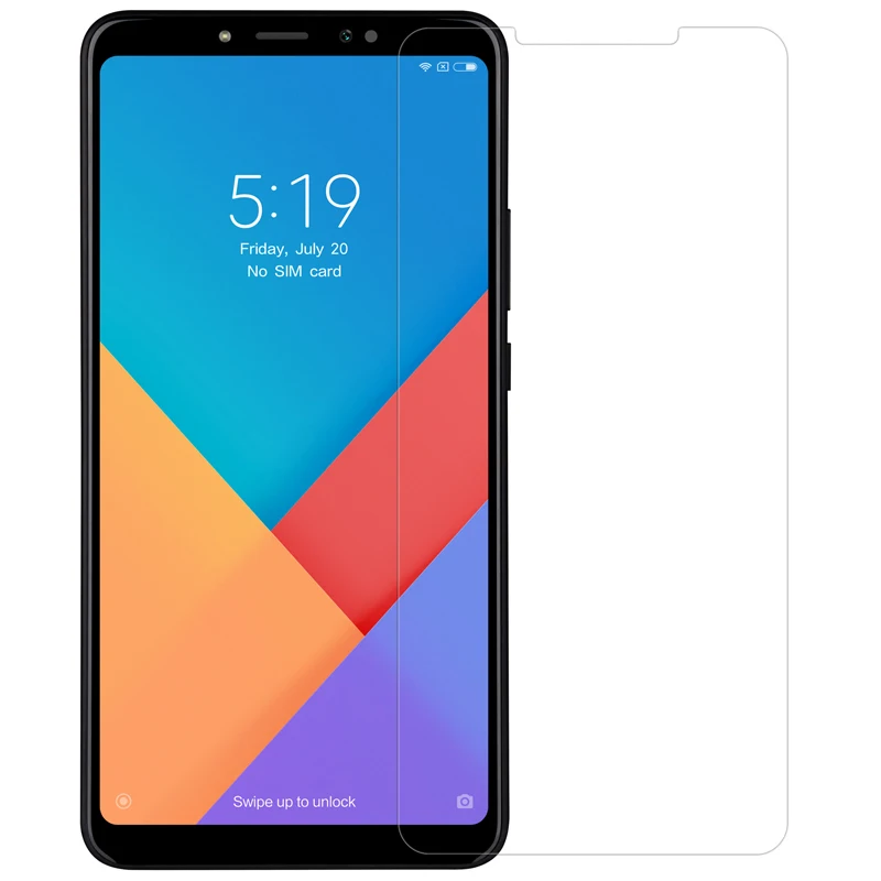 Для Xiaomi MI Max 3 Закаленное стекло Nillkin Amazing H + Pro защита экрана 2.5D кривая Защитная