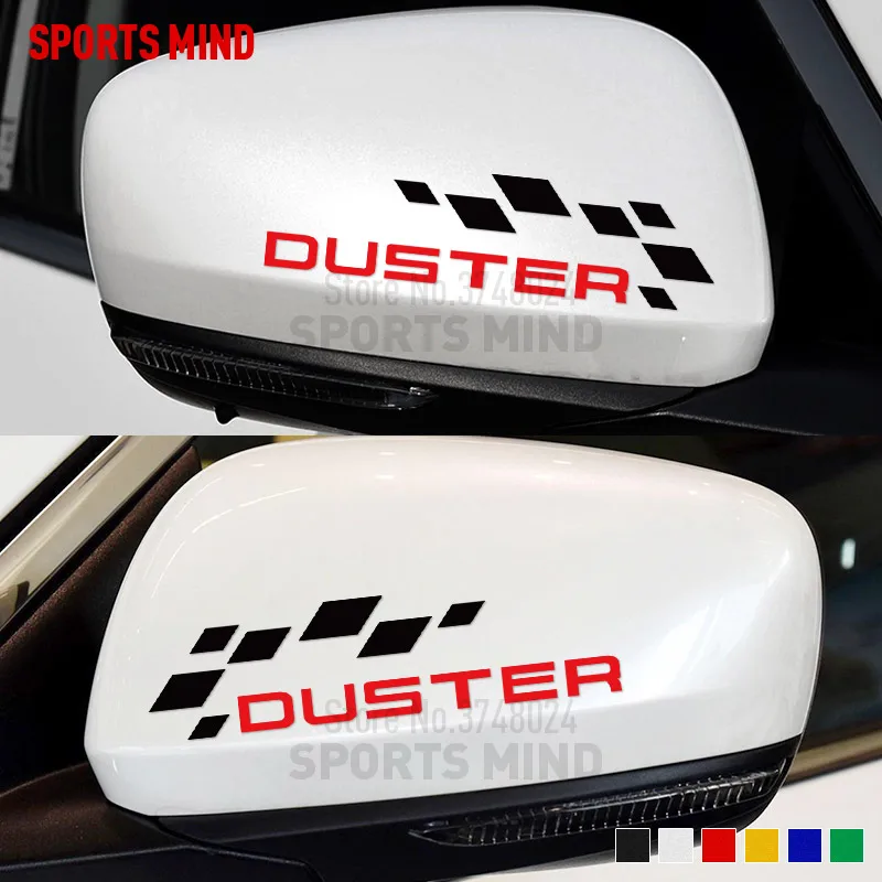 1 пара спортивный ум для Renault Duster Dacia Stepway GT Line Авто аксессуары оклейка автомобилей
