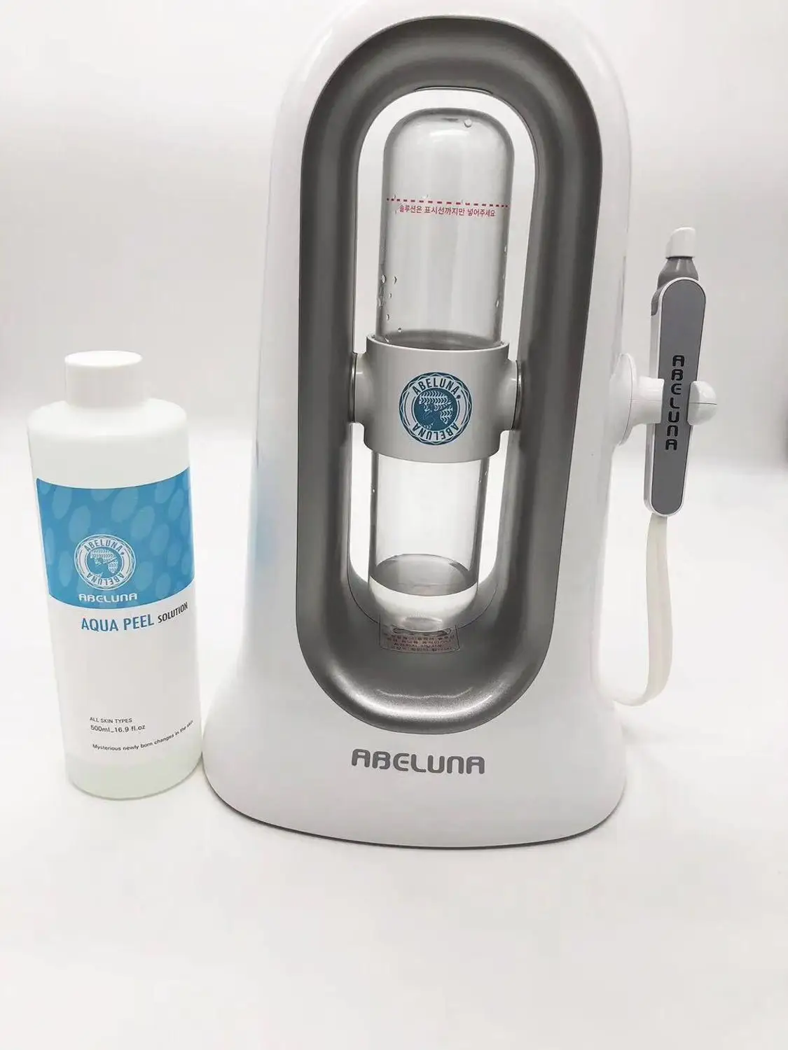 Очищающее средство для глубоких пор Aqua Peel с сильным всасыванием вакуумная