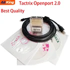 Высокое качество, Tactrix Openport 2,0 с ECU-кабелем, ECU чип для настройки с оригинальной конструкцией, печатная плата Tactrix, открытый порт 2,0