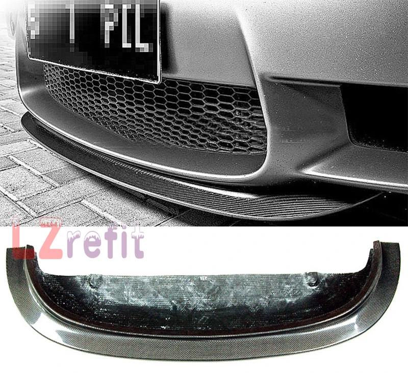 Передний спойлер из настоящего углеродного волокна для BMW E92 E93 E90 E9X M3 передний