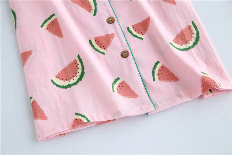 Короткая женская пижама из хлопка с коротким рукавом, женские пижамные комплекты, шорты, японская простая Милая мультяшная Пижама, Женская домашняя одежда