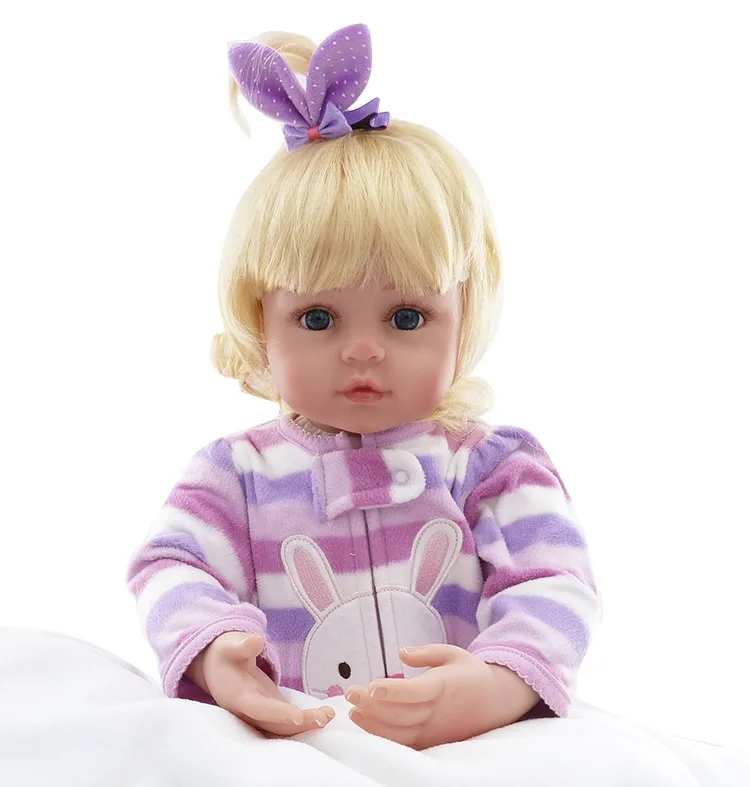 22 Inch Мягкие силиконовые reborn Baby Doll винил новорожденных lo куклы реалистичные