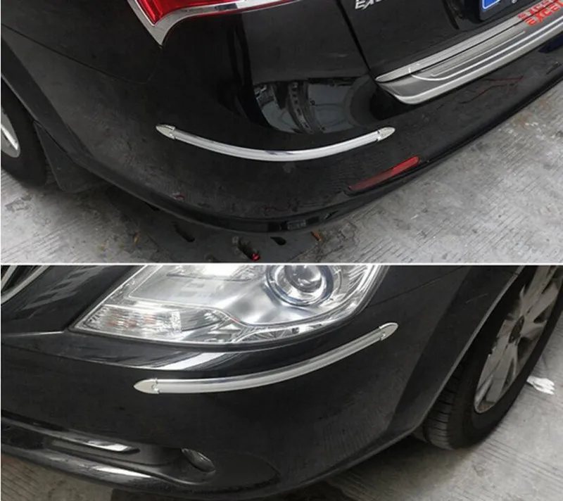 Автомобильные Защитные уголки для citroen c4 mazda 3 6 bmw e46 e90 e60 e36 e39 peugeot 307 206 vw passat b5 b6 golf