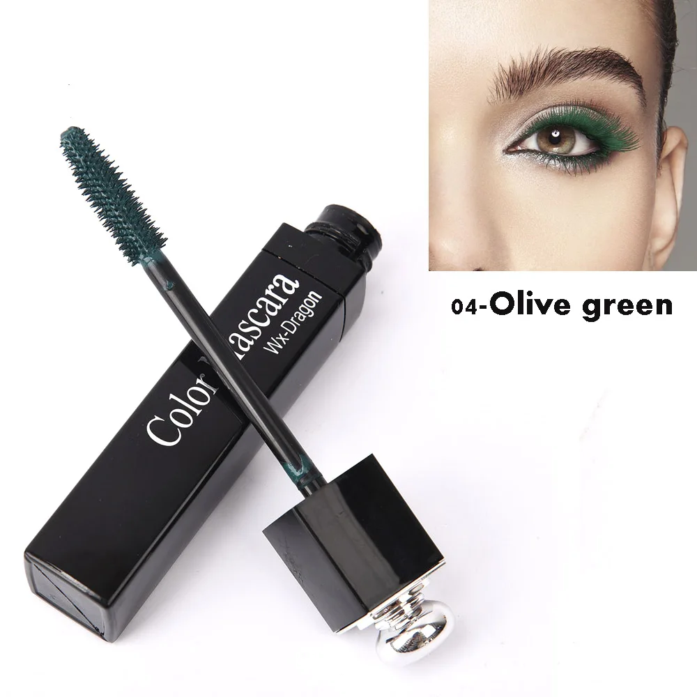 Бренд 3D волокно для завивки Rimel водостойкая цветная тушь ресниц косметика