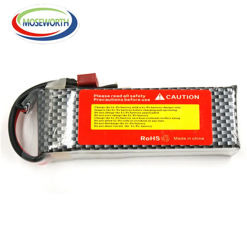4S 14 8 V 2200 мА/ч 40C LiPo Батарея для Квадрокоптер с дистанционным управлением Drone RC