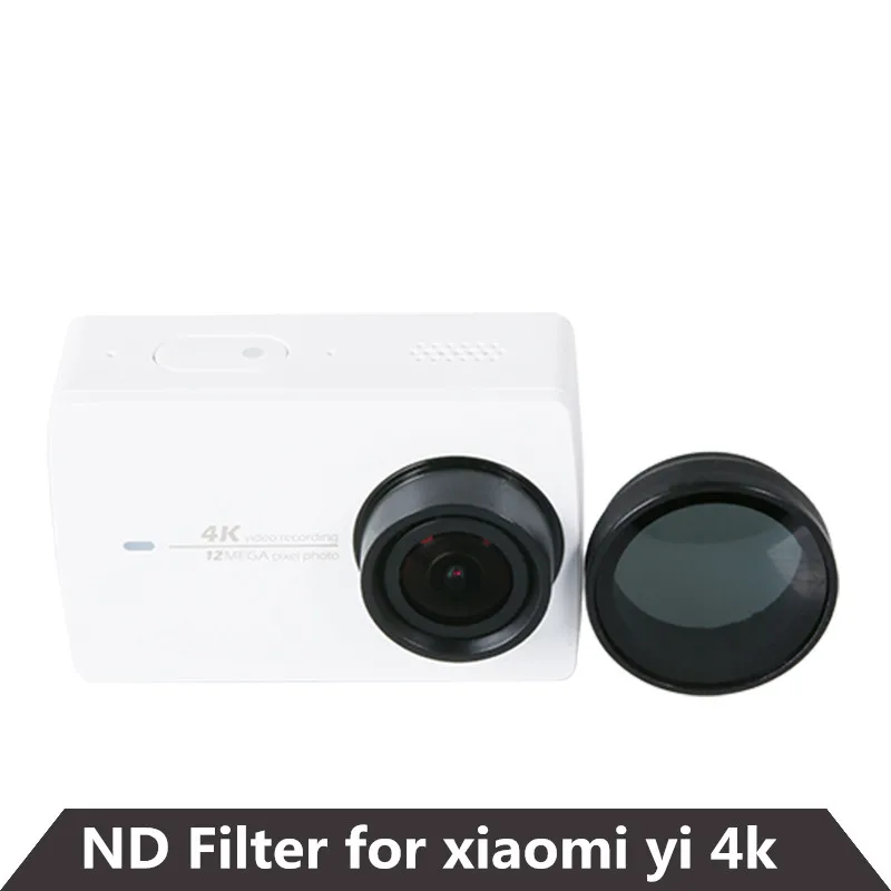 Фильтр ND для спортивной экшн камеры Xiaomi Yi 2 II фильтр защиты объектива YI 4K