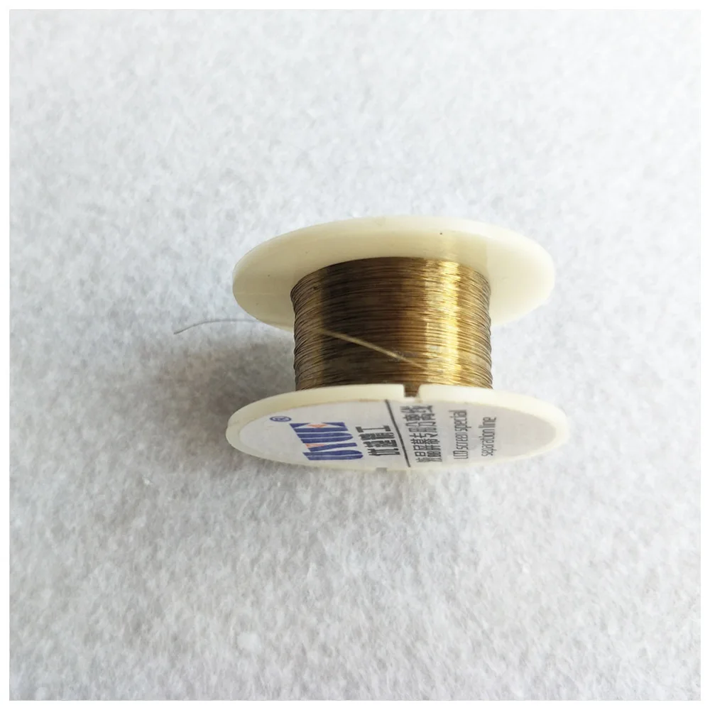 100m Golden Molybdenum Cutting Lines + Separation Of Rods For Mobile Phone/ipad LCD Screen Repair Uyue | Инструменты