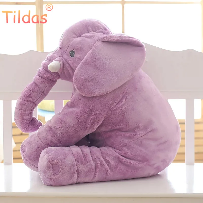 Tildas 40 см для плюшевый слон мягкие приятель спокойно кукла детские игрушки