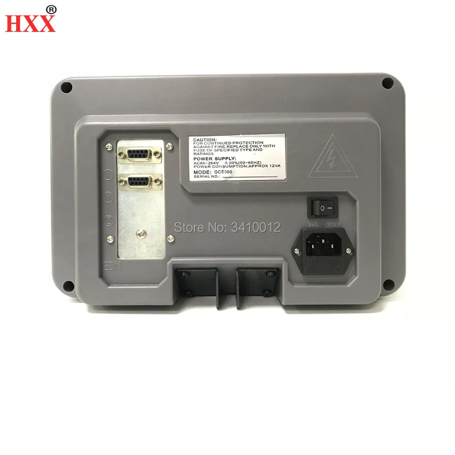 Полная цифровая индикация системы дисплей GCS900 2D с двумя шт 1u оптические линейные