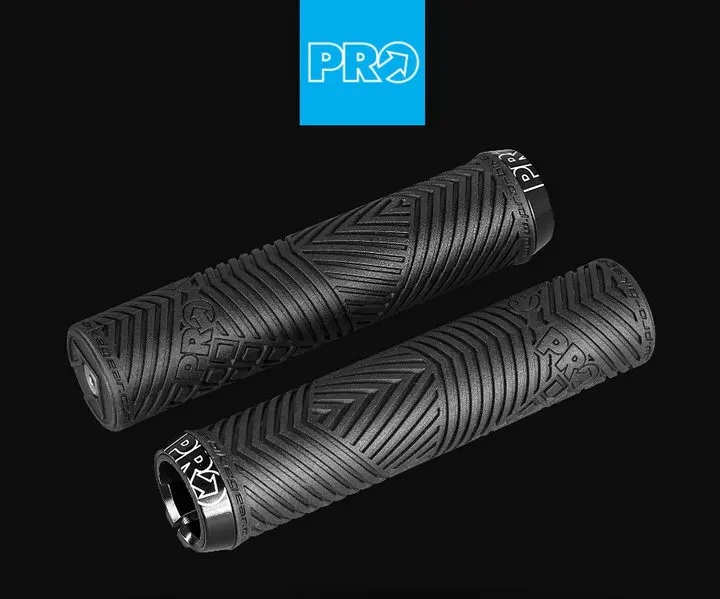 Number 5 30MM Профессиональные велосипедные ручки ERGONMIC Racing с двойным замком, спортивные ручки ERGONMIC для горного велосипеда - Цвет: Number 5 30MM
