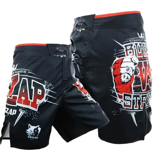 Шорты для ММА, Муай Тай, боксерские шорты, pantalon boxeo, колготки для занятий спортом, шорты для детей и мужчин - Цвет: Model 4