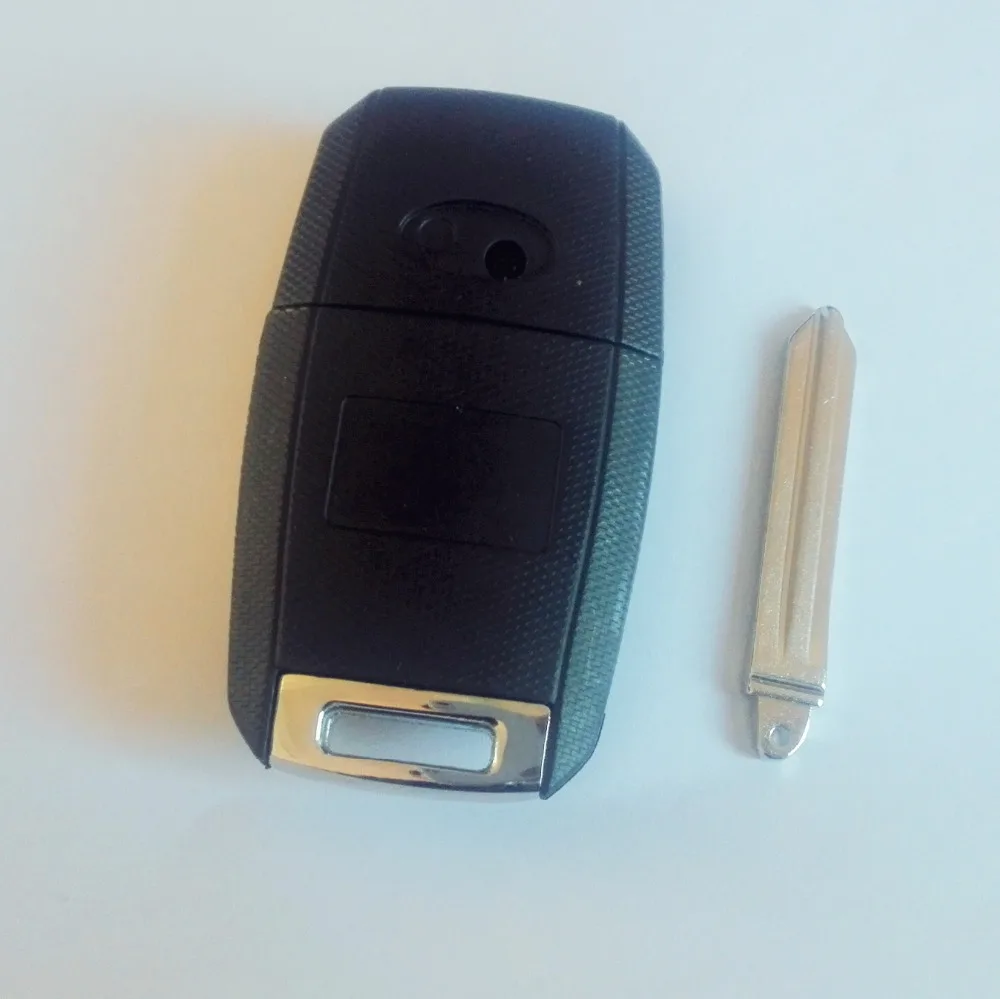 Складной чехол для дистанционного ключа с логотипом KIA K2 K3 K5 Carens Cerato Forte|shell kia|shell