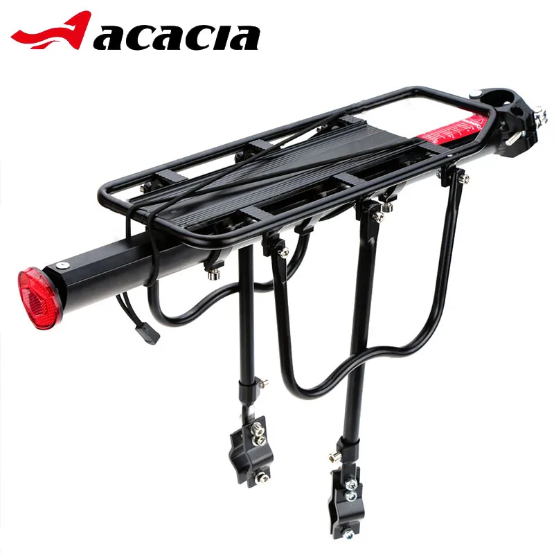 Велосипедная стойка из алюминиевого сплава 35 кг багаж задний багажник для