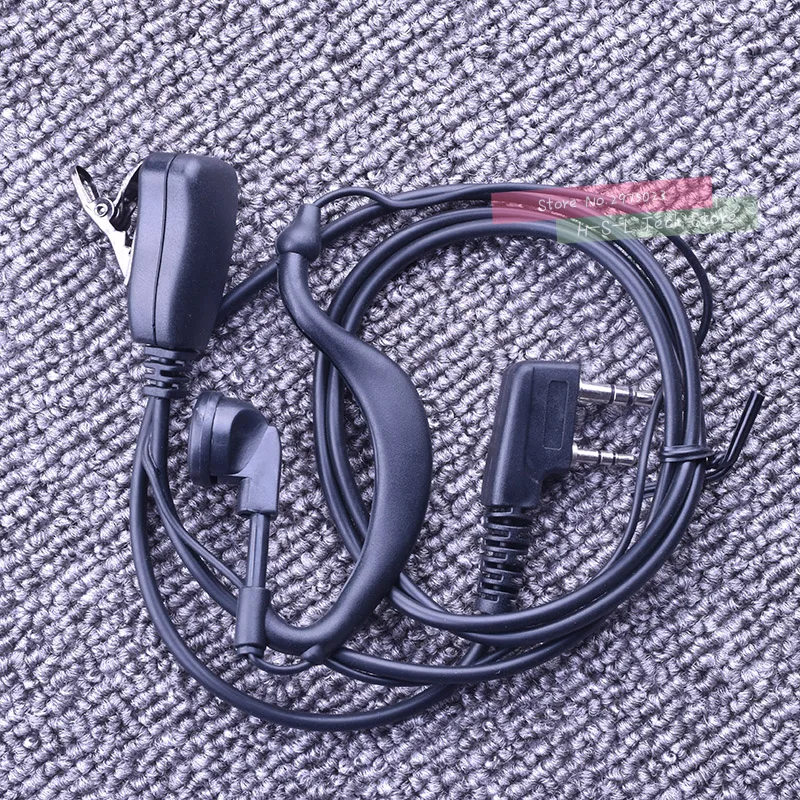 Самая дешевая гарнитура Baofeng BF-888S UV5R рация наушники трансивер микрофон удобная